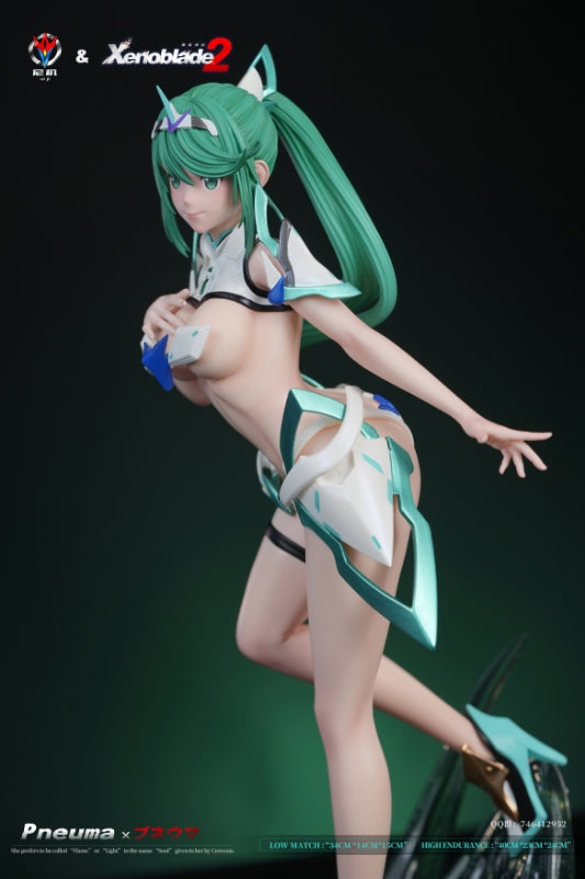Xenoblade Pneuma statue