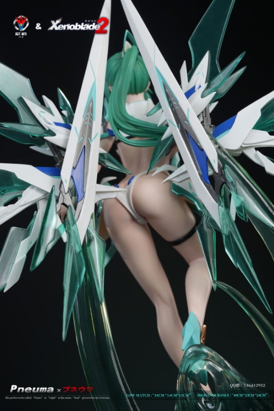 Xenoblade hentai statue