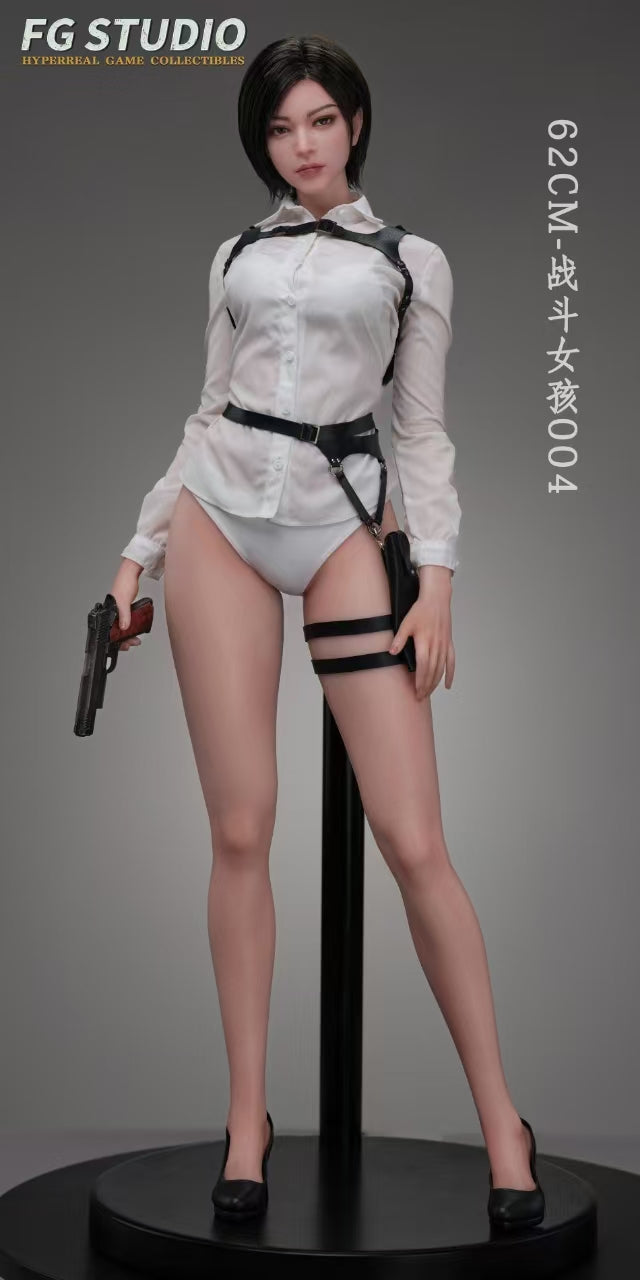 Ada Wang Silicone Action Figure