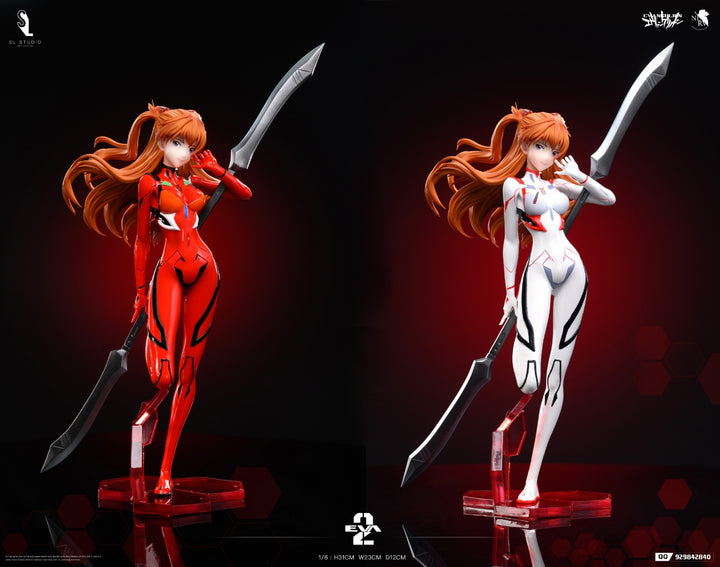Asuka EVA figure