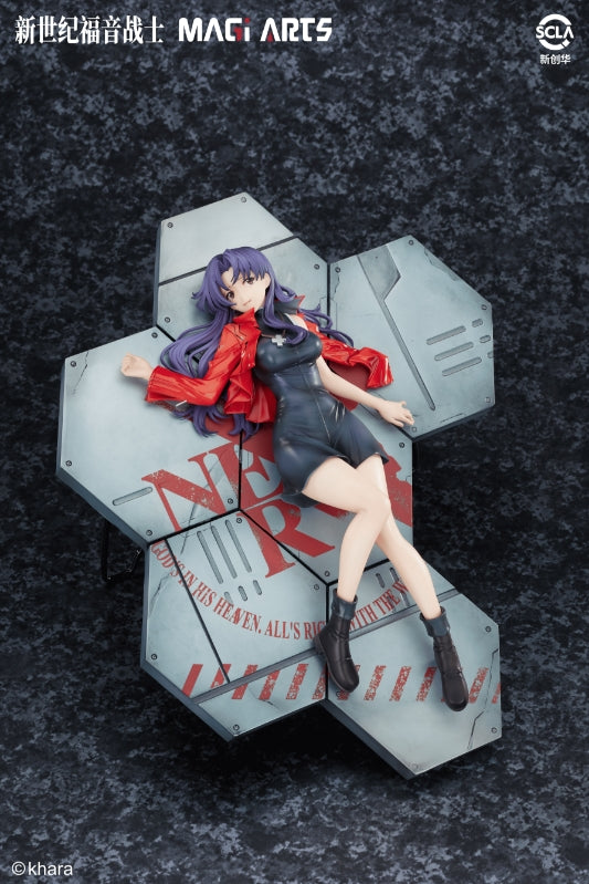 Misato Katsuragi figure