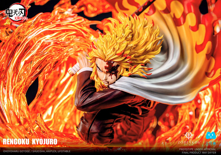 Kyojuro Rengoku statue