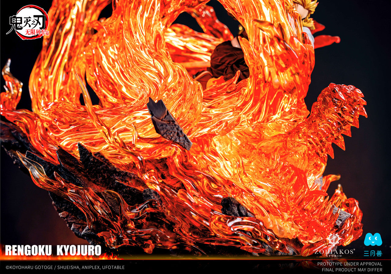 [Pre-order] 1/6 scale Kyojuro Rengoku - Zodikas studio (Licensed)