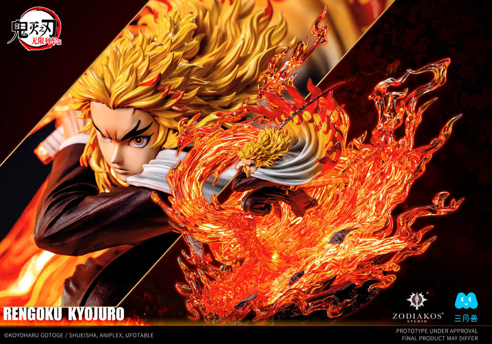 [Pre-order] 1/6 scale Kyojuro Rengoku - Zodikas studio (Licensed)