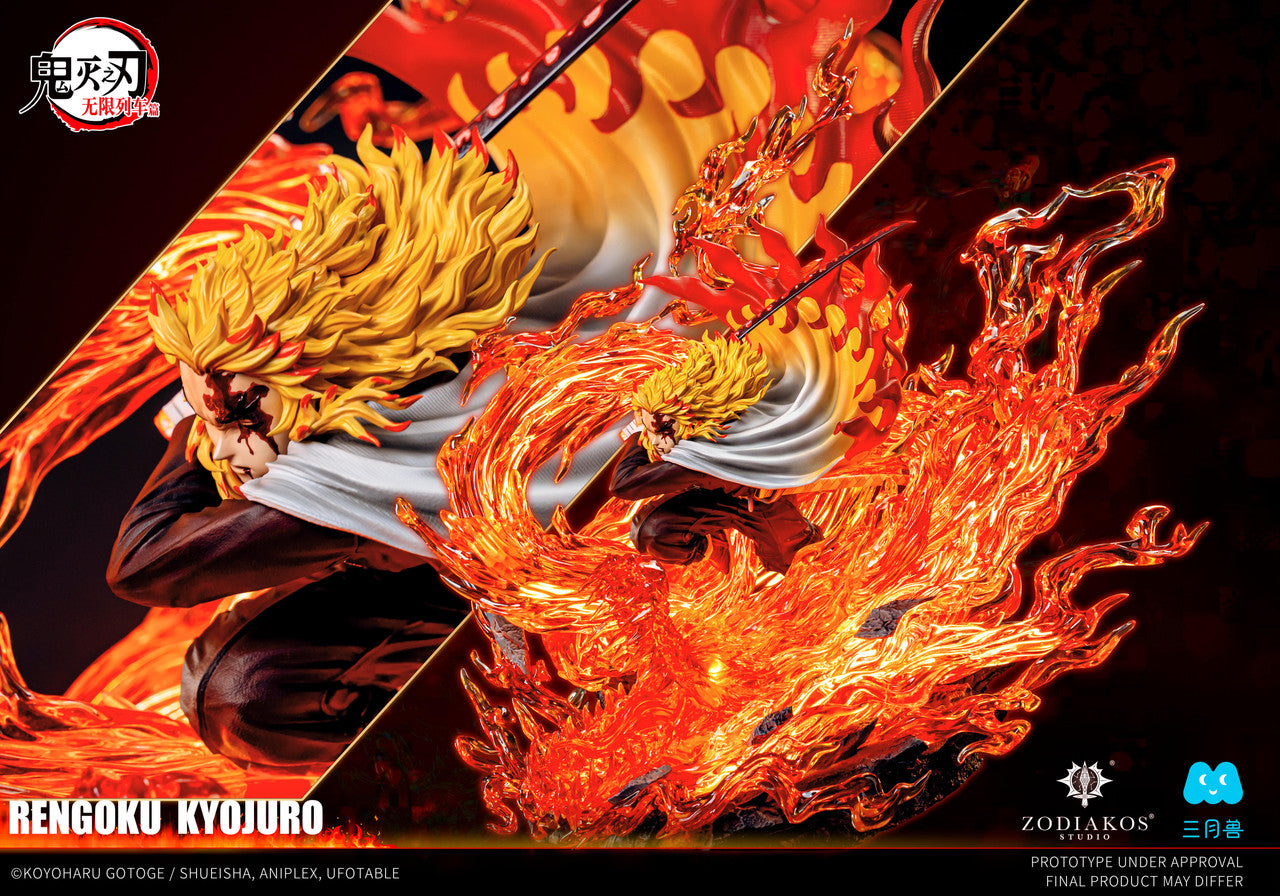 [Pre-order] 1/6 scale Kyojuro Rengoku - Zodikas studio (Licensed)