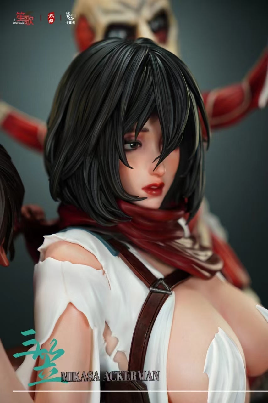 Mikasa Ackerman figure