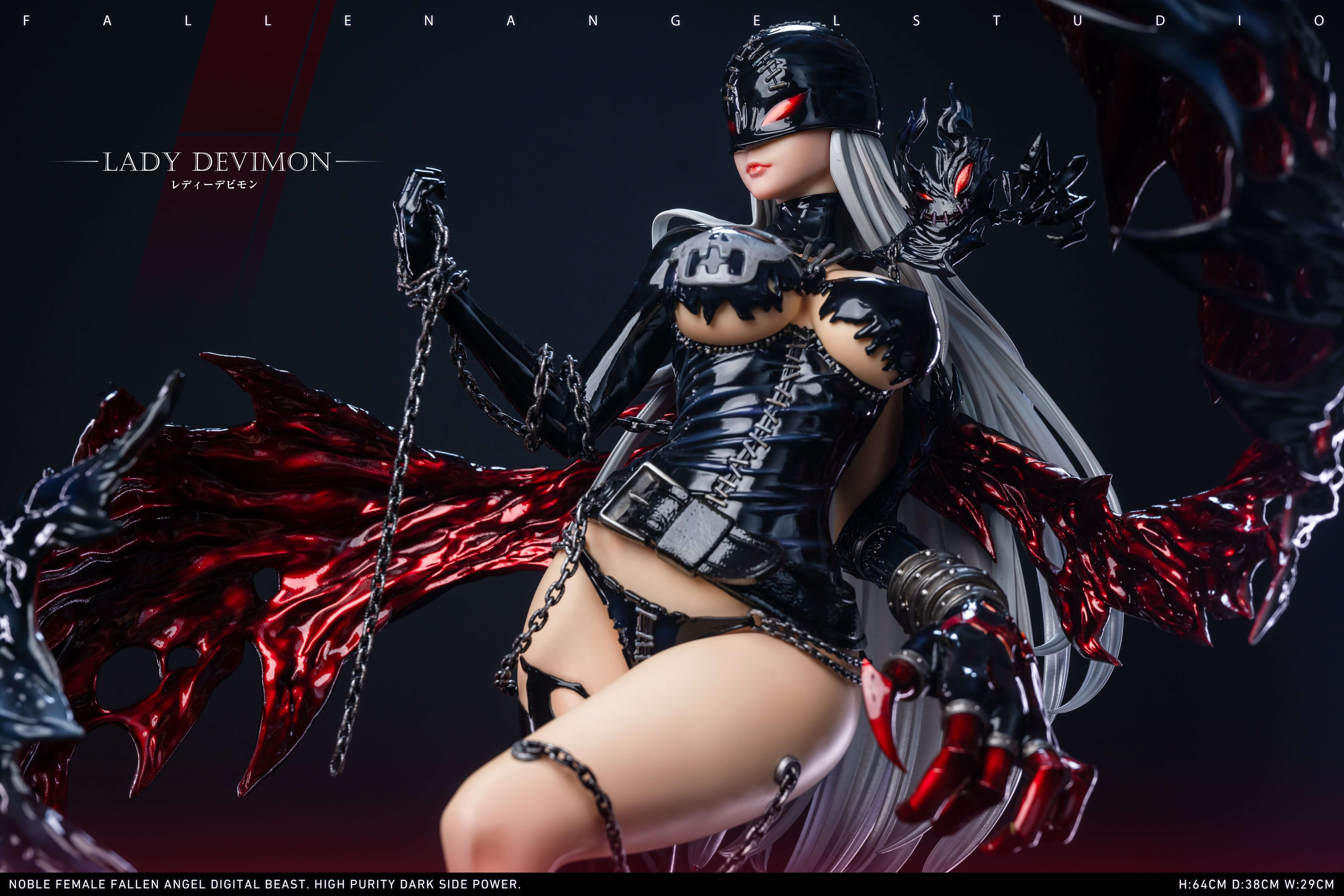 【Pre-order】1/4 Digimon AngeWomon& Lady Devimon- FA STUDIO