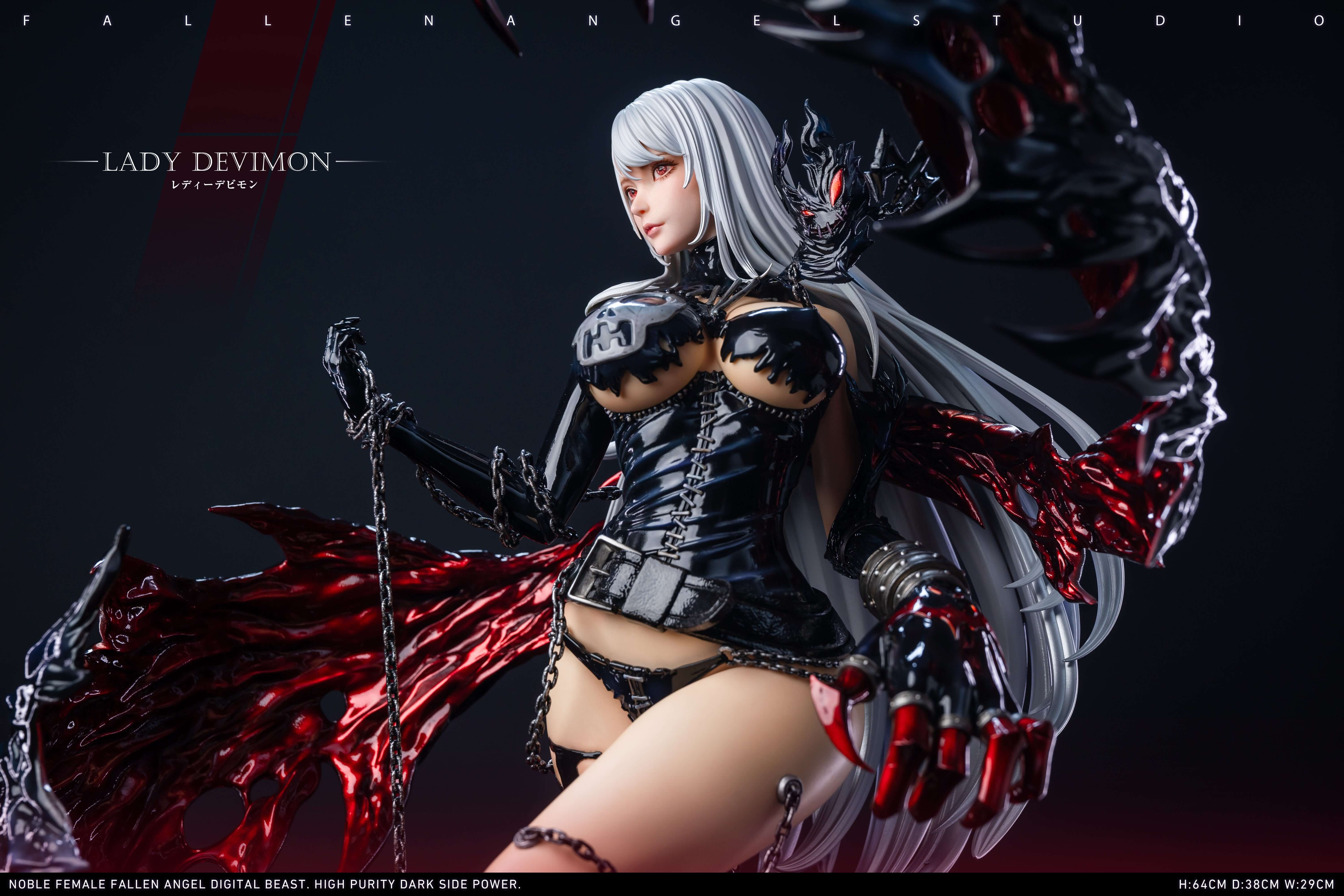 【Pre-order】1/4 Digimon AngeWomon& Lady Devimon- FA STUDIO