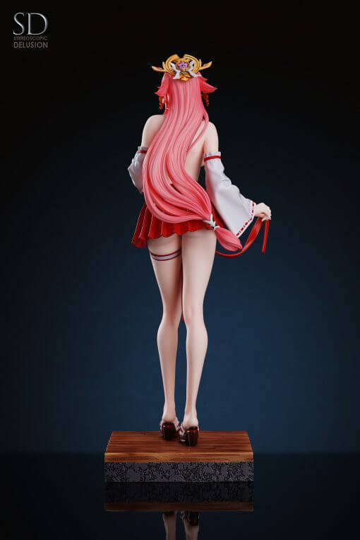 Yae Miko figure back