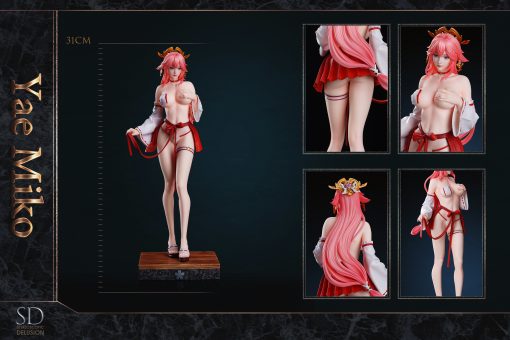 Yae Miko figure 2