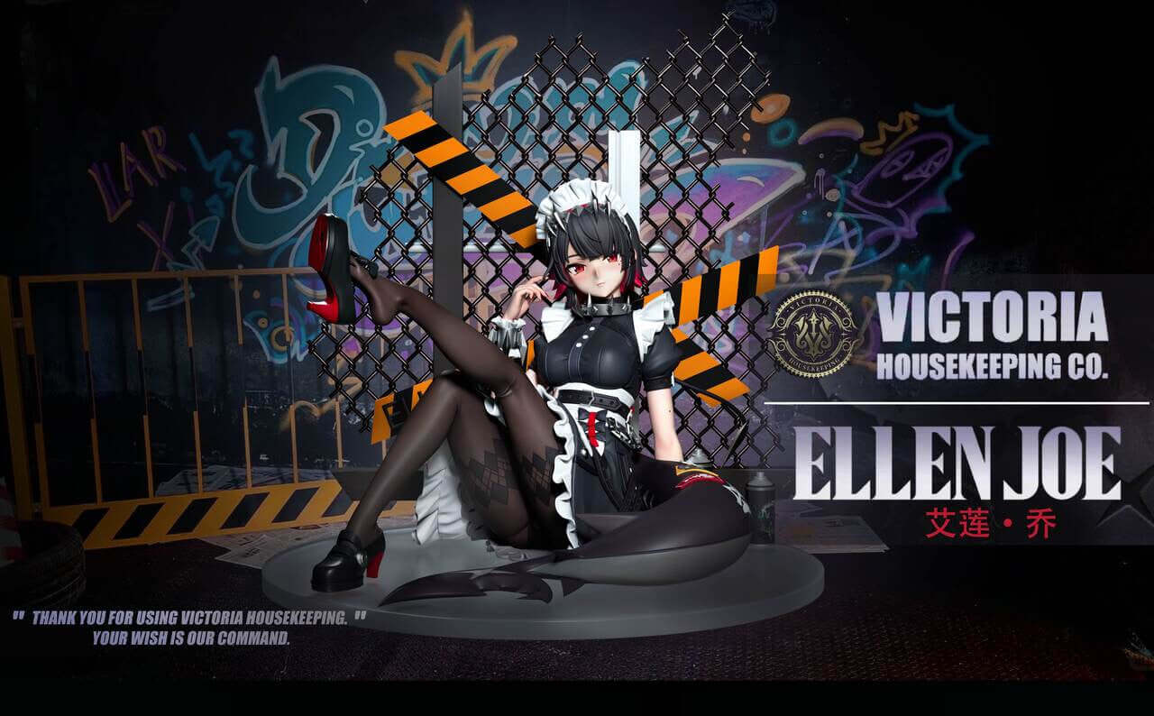 ZZZ ellen figure, statue & collectible