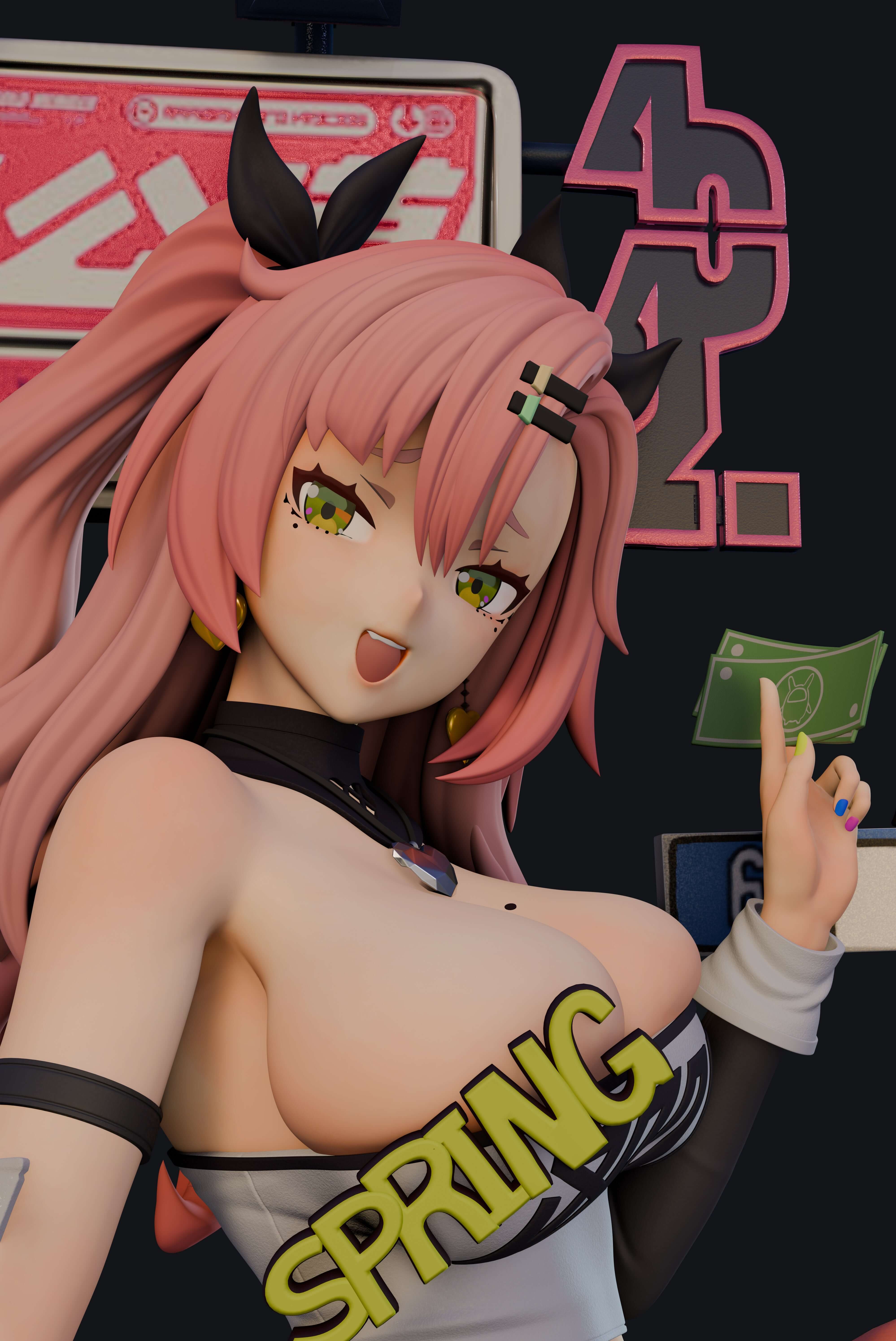 Zenless Zone Zero Nicole hentai figure