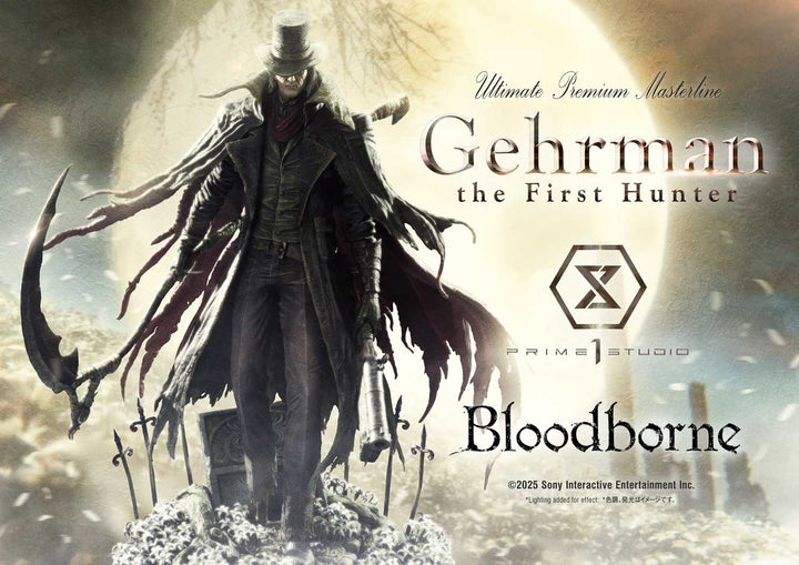 Old Hunter Bloodborne statue