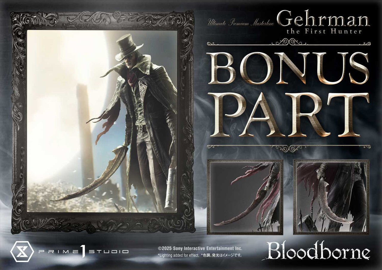 [Pre-order]  1/4 Bloodborne Gehrman - Prime 1 Studio