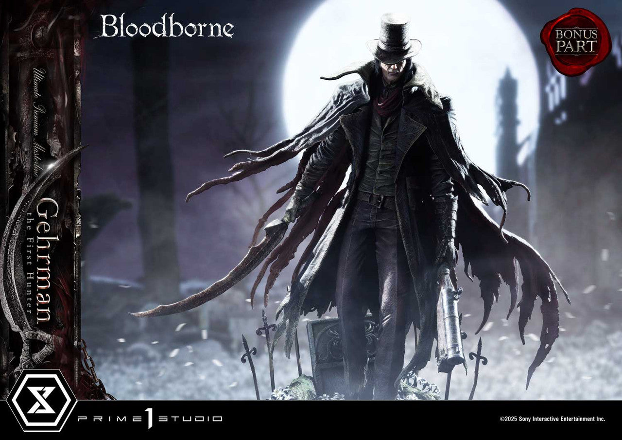 Bloodborne Gehrman figure
