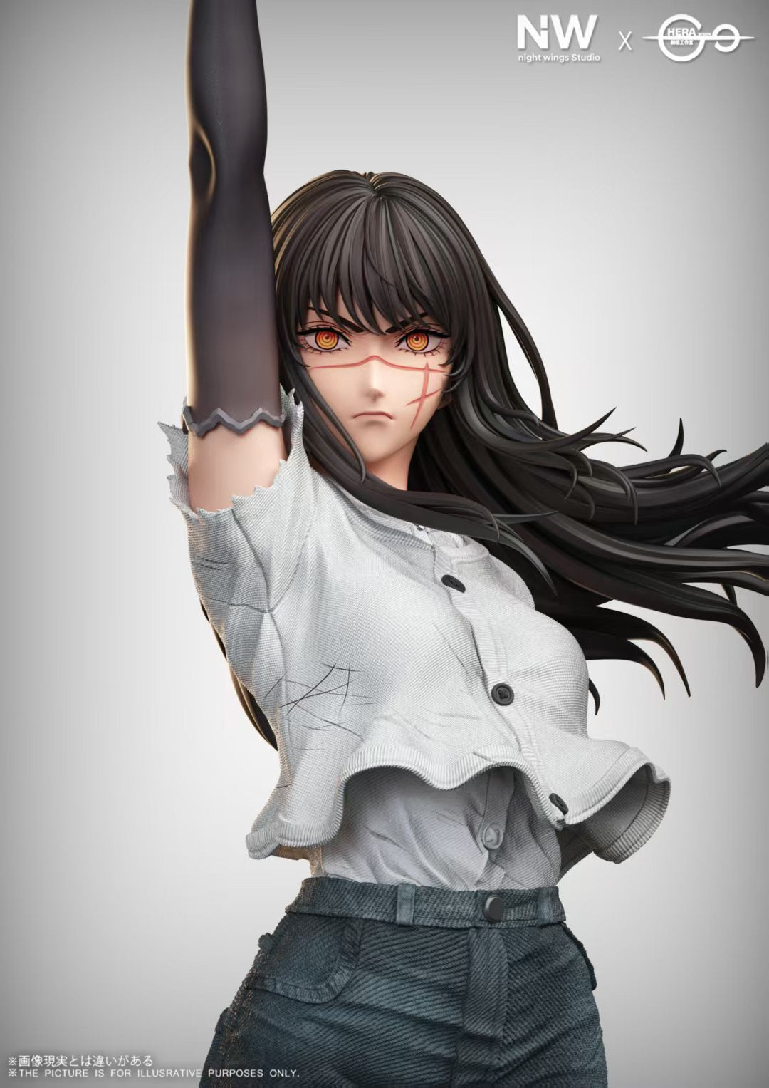[Pre-order] 1/6 & 1/4 Yoru - Night Wing × Hera Studio