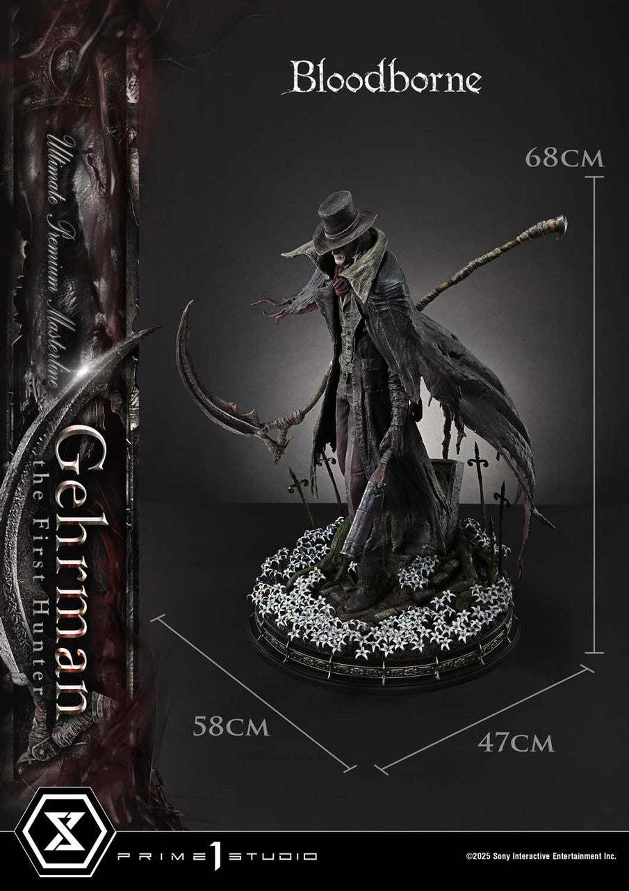 [Pre-order]  1/4 Bloodborne Gehrman - Prime 1 Studio