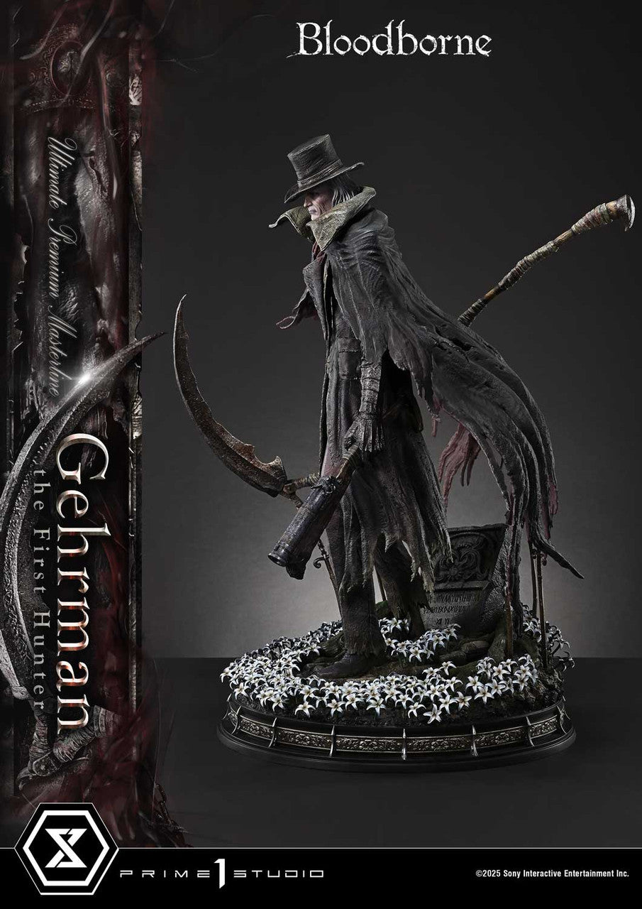 [Pre-order]  1/4 Bloodborne Gehrman - Prime 1 Studio