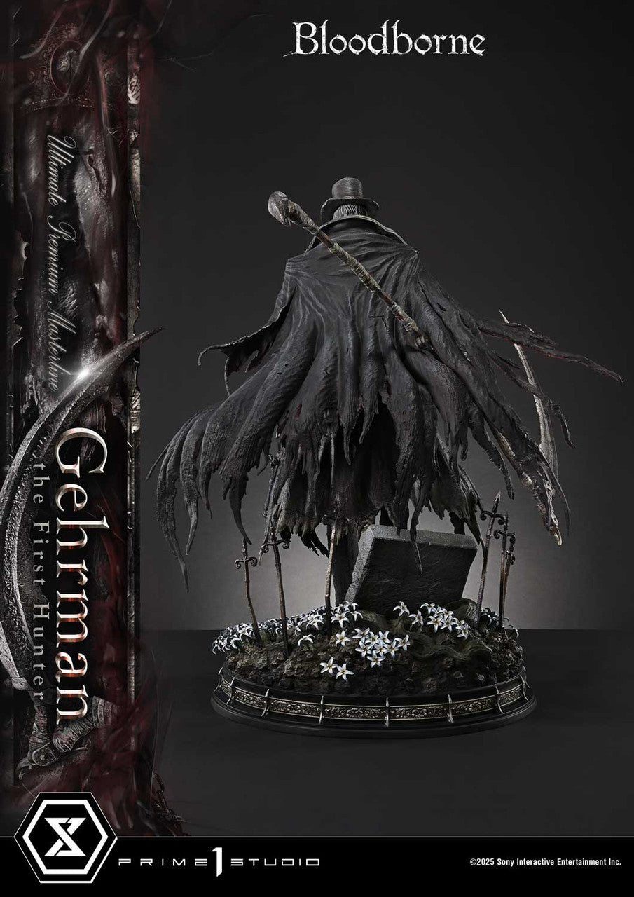 [Pre-order]  1/4 Bloodborne Gehrman - Prime 1 Studio