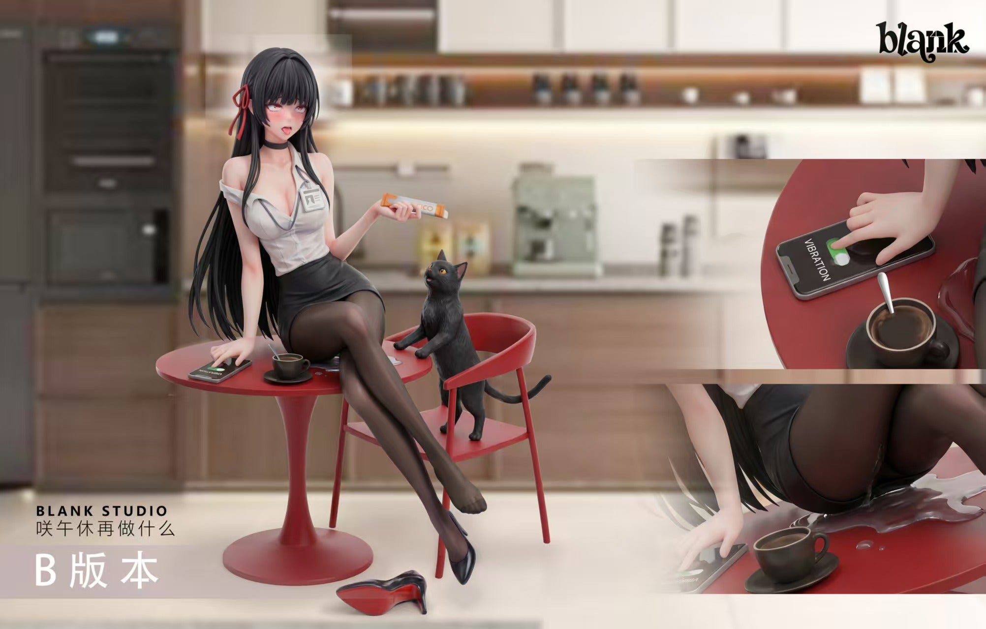 Miss Chisa anime figure