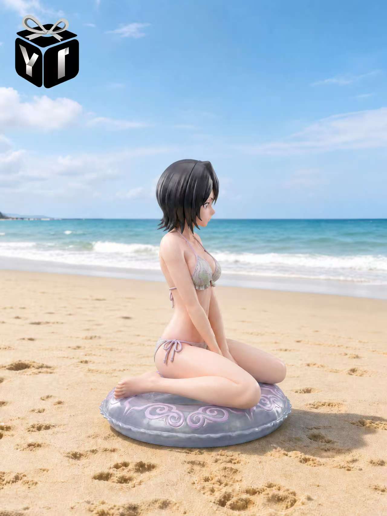 Rukia Kuchiki statue