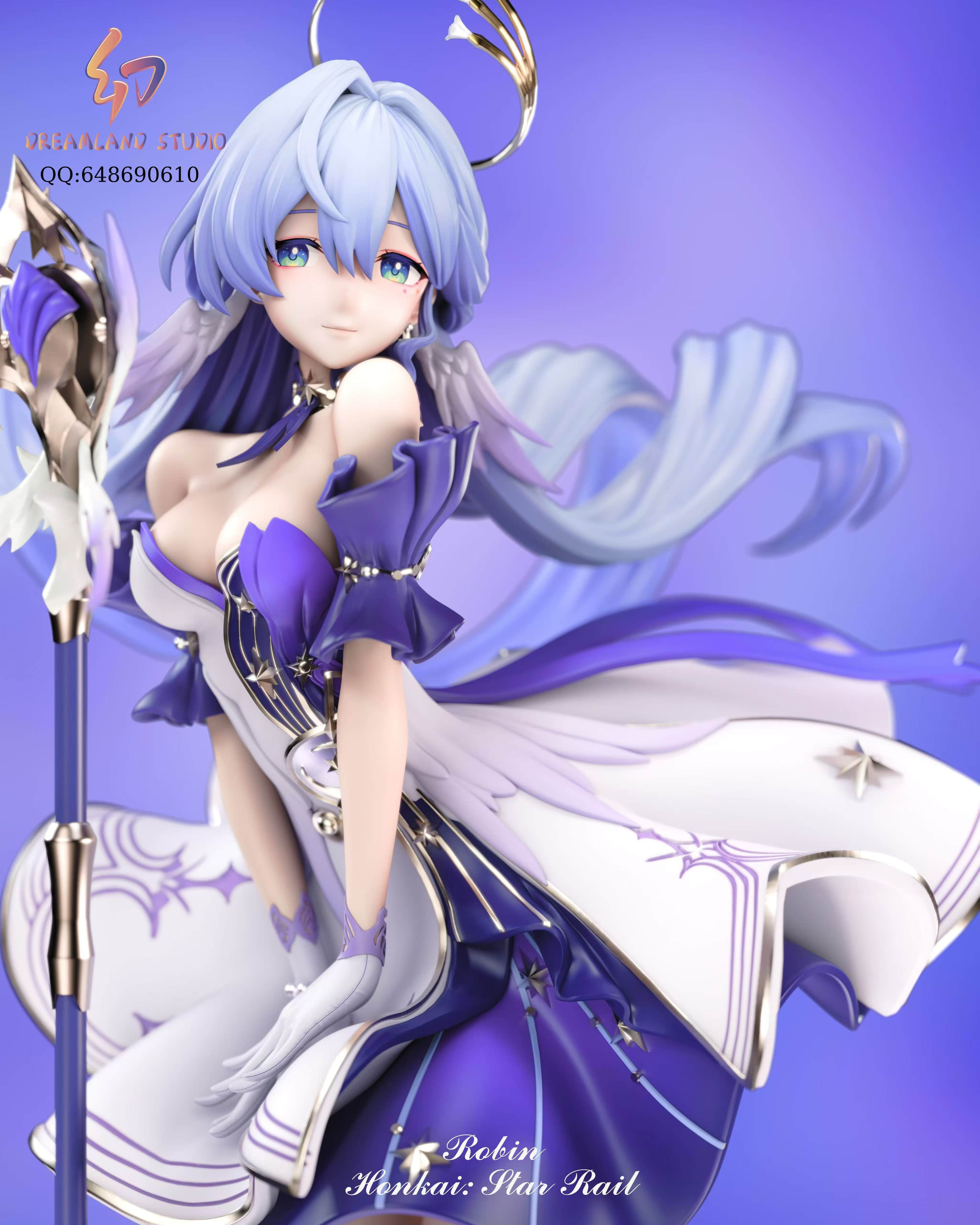 Honkai: Star Rail figure Robin