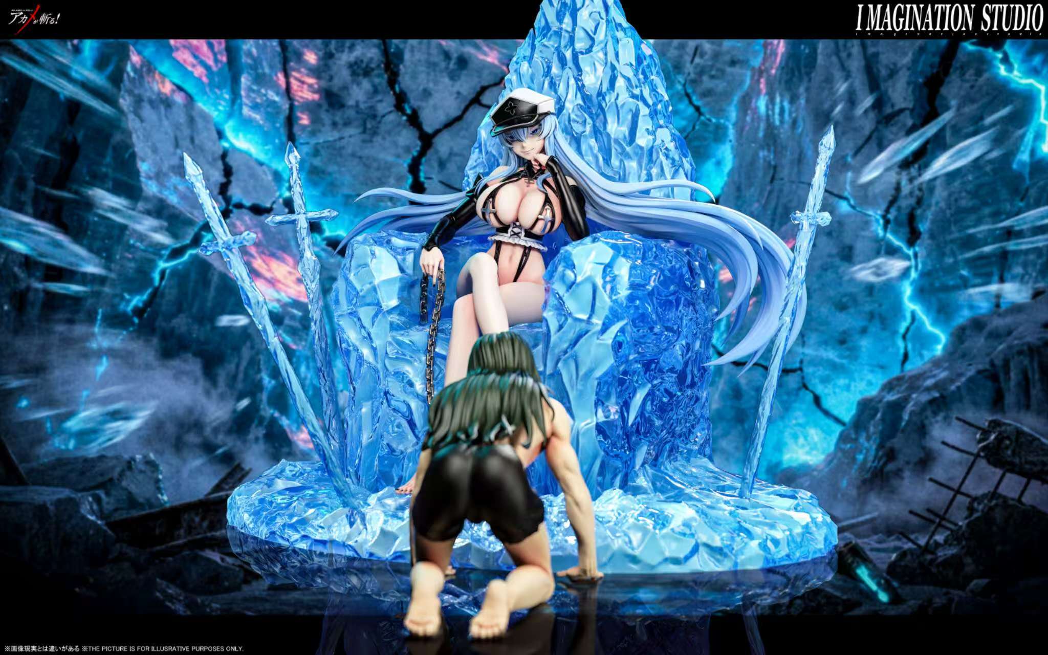 Esdeath hentai statue