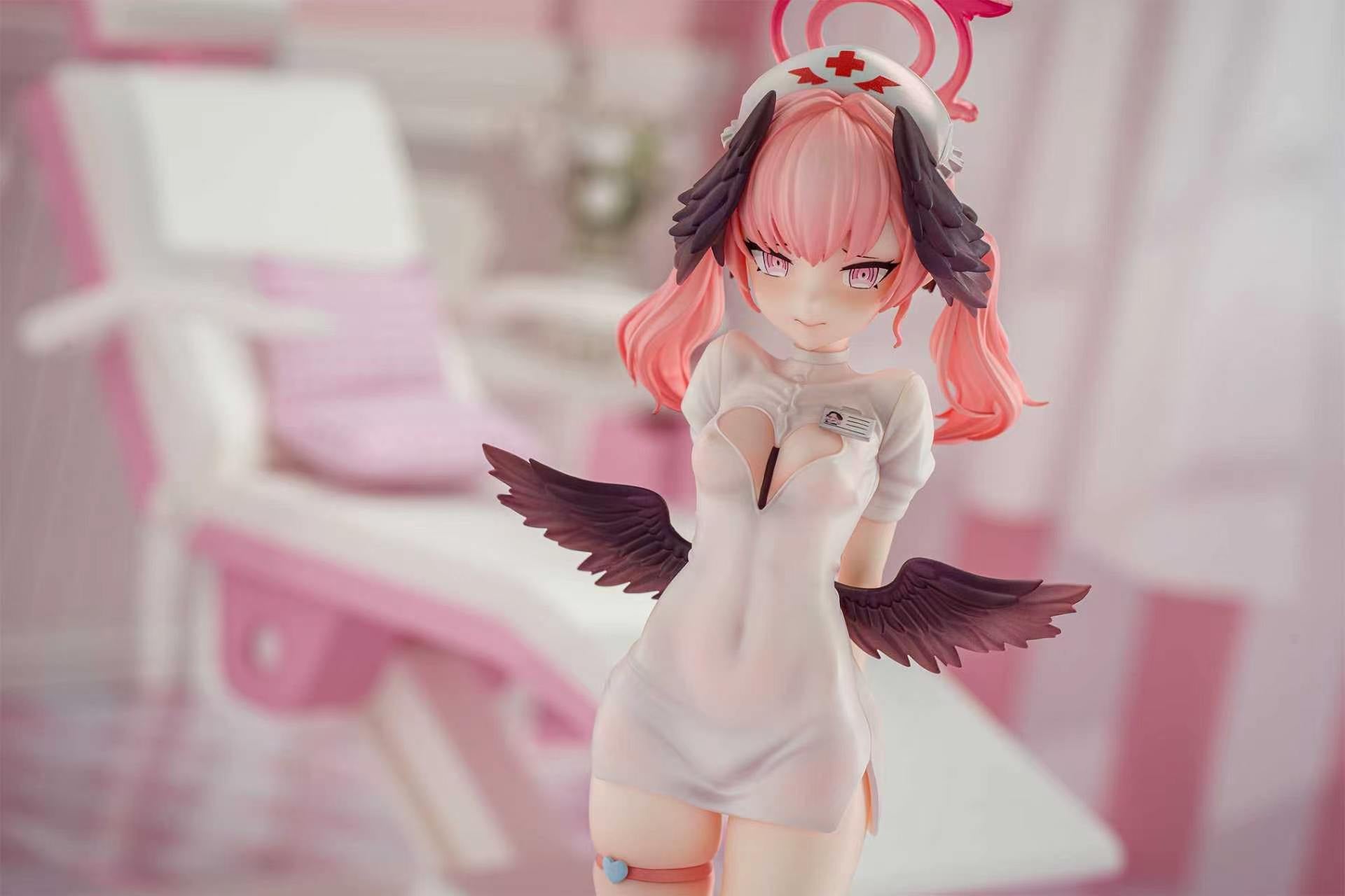 [Pre-order[ 1/7 & 1/4 Nurse Haru - SUCCUBI Studio