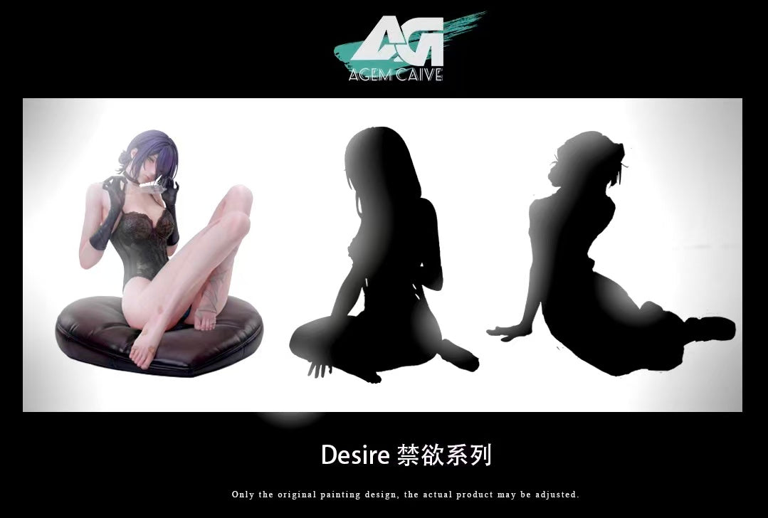 Chainsaw Man Reze hentai statue