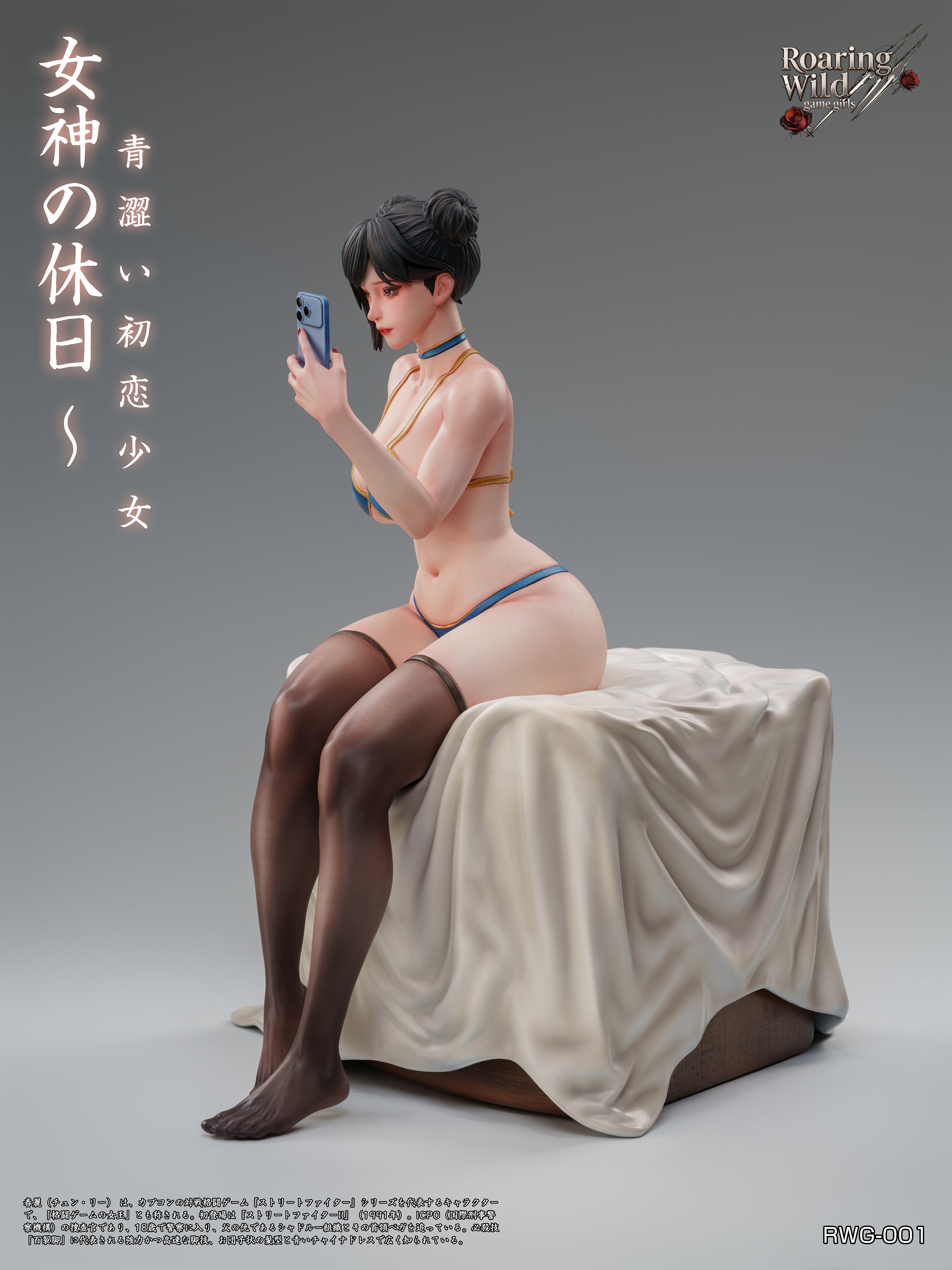 Chun-Li sexy collection