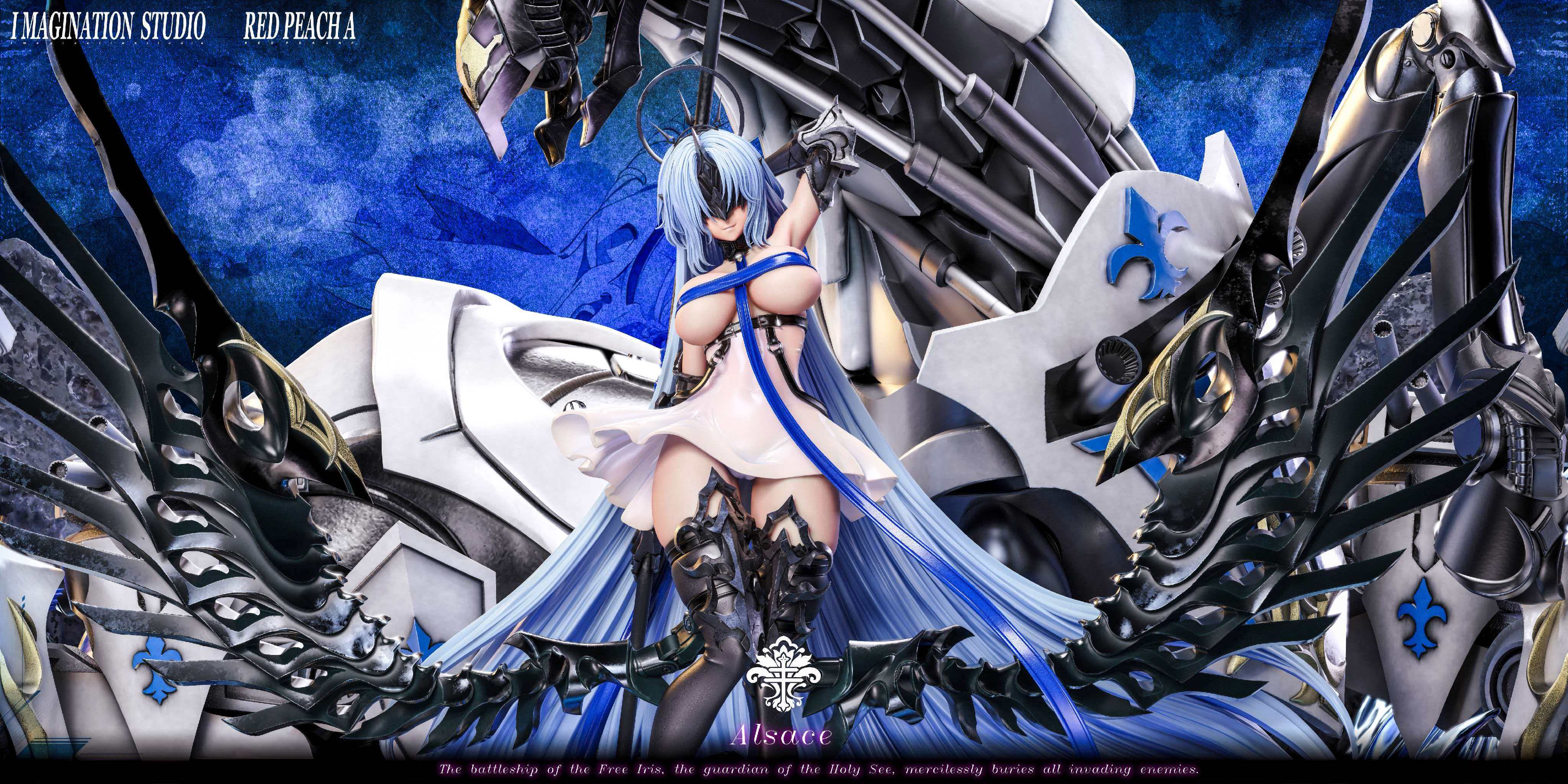 [Pre-order] 1/6 FFNF Alsace - Imagination Studio