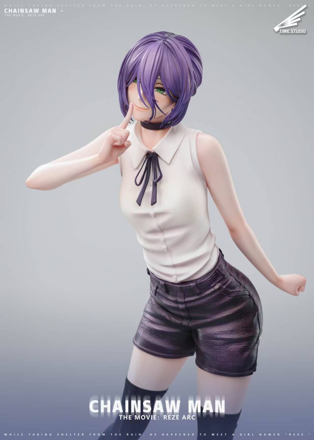 [Pre-order] 1/6 & 1/4 Reze Statue - Time Studio