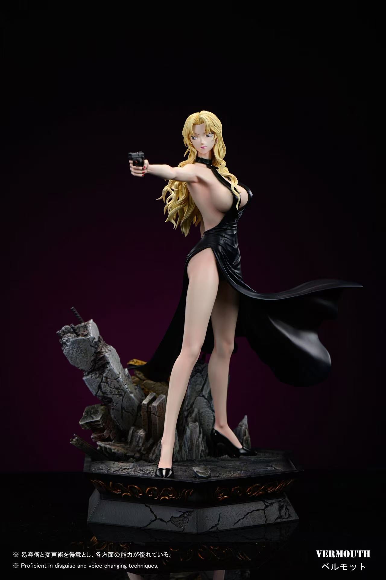 Vermouth Detective Conan statue