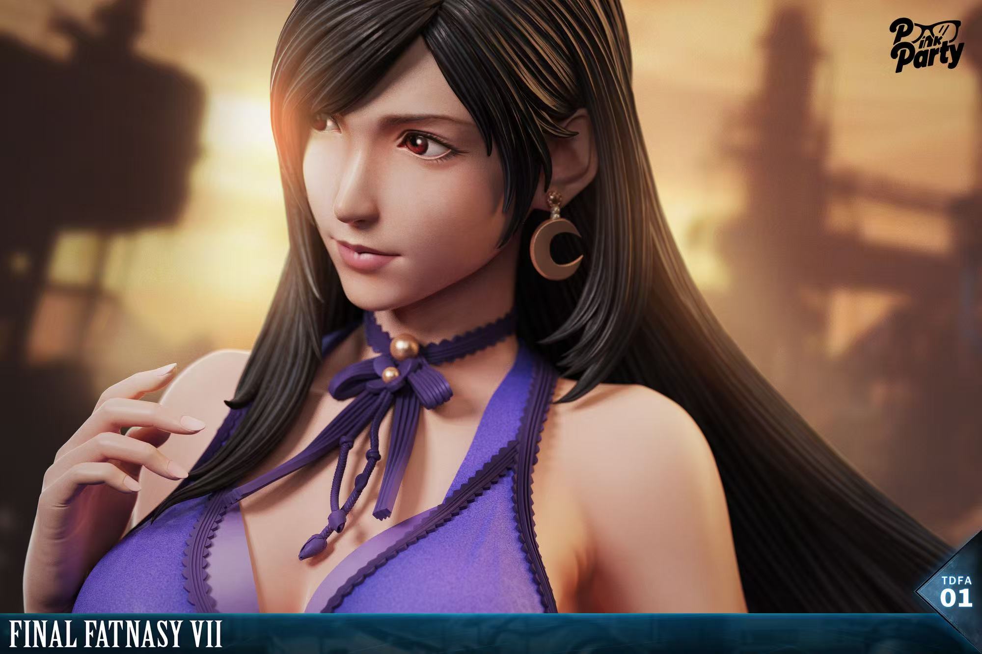 [Pre-order] 1/4 Tifa Statue - Pinkparty Studio