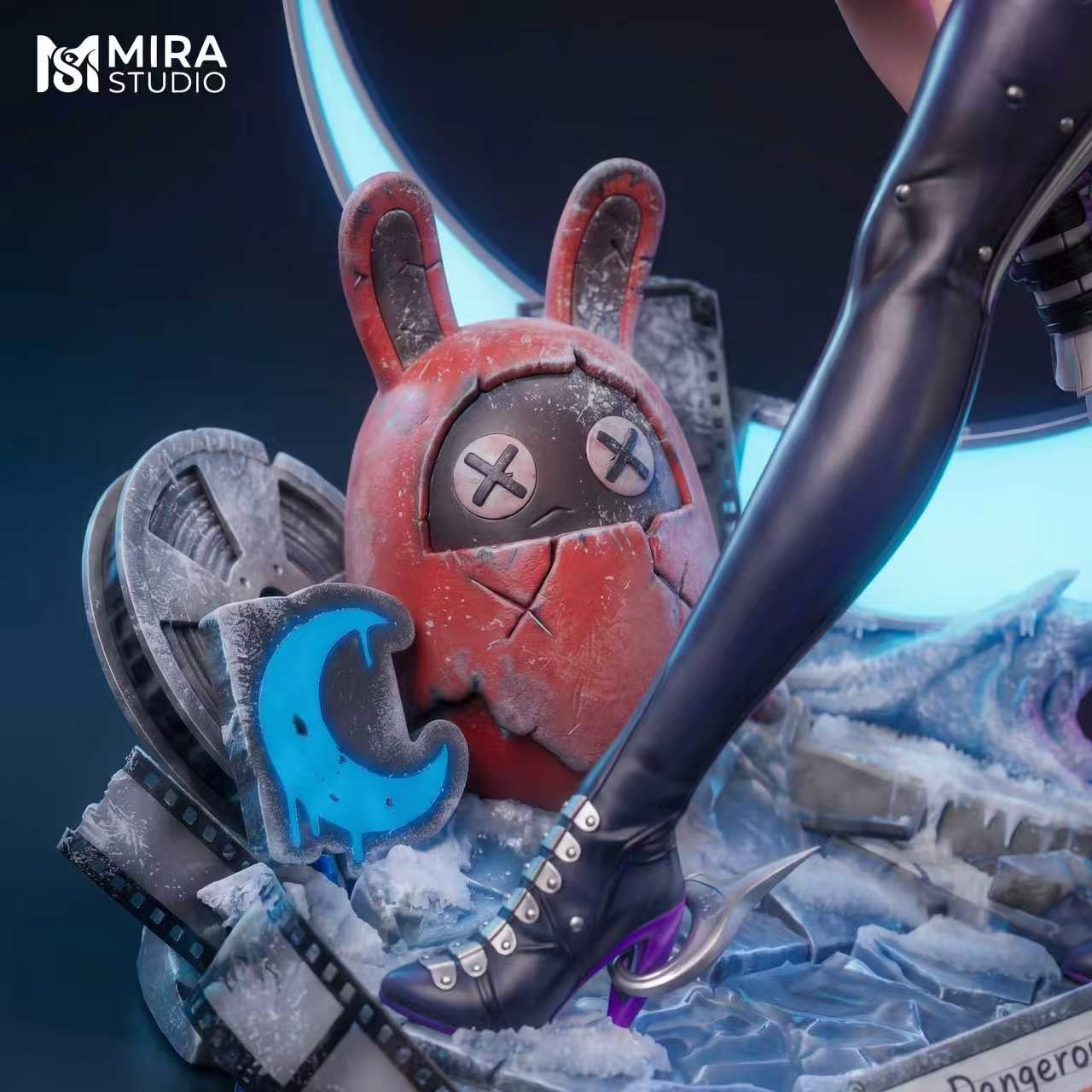 Promeia ZZZ hentai statue