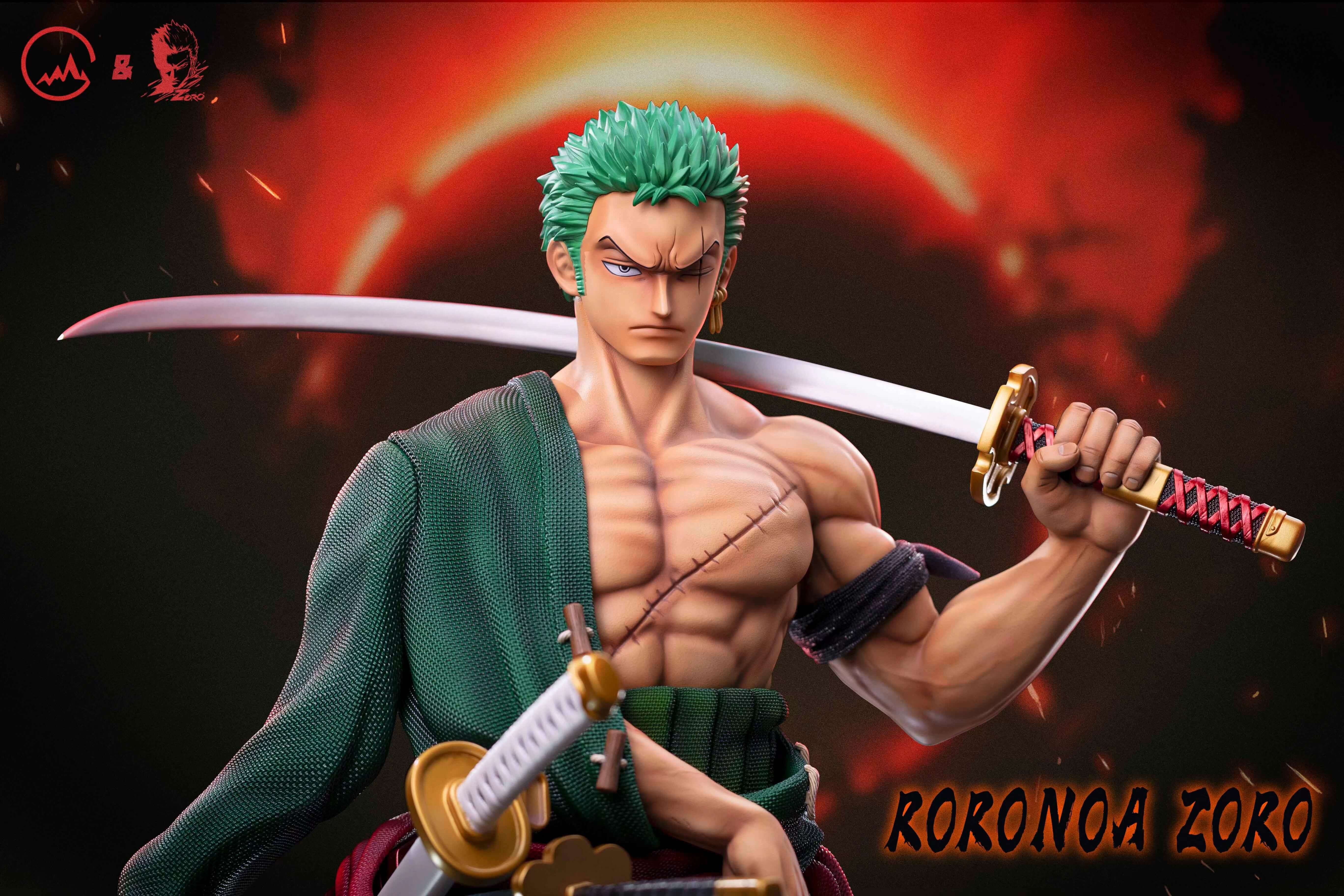 [Pre-order] 1/4 &1/2 Zoro - Guigu Studio