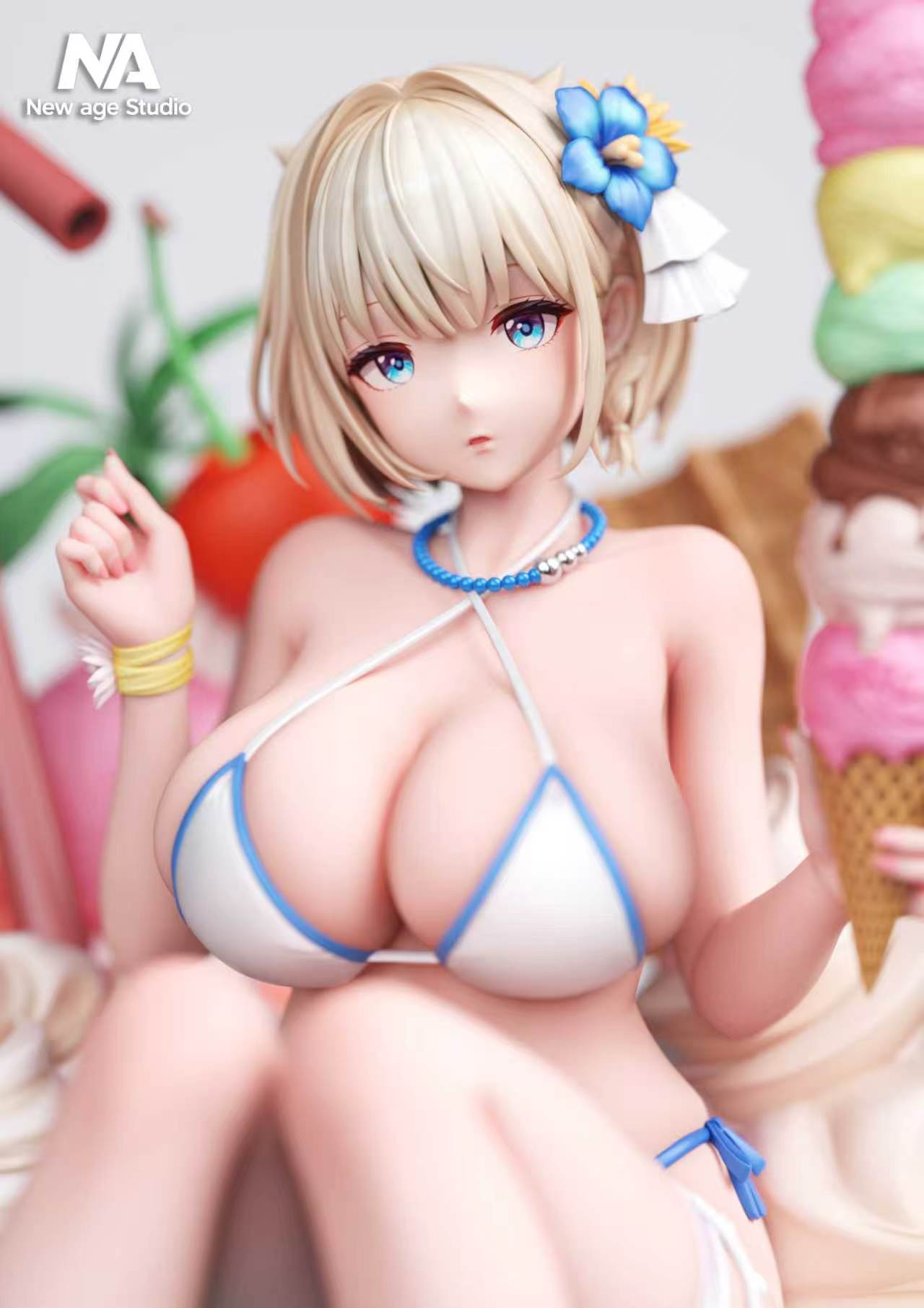 [Pre-order] 1/6 Justia - New Age Studio