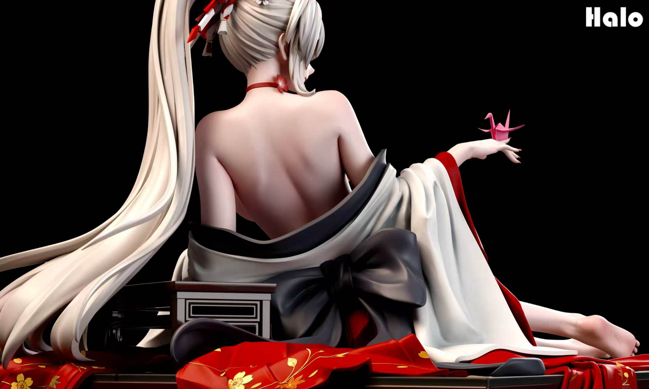 Hiyuki nude statue