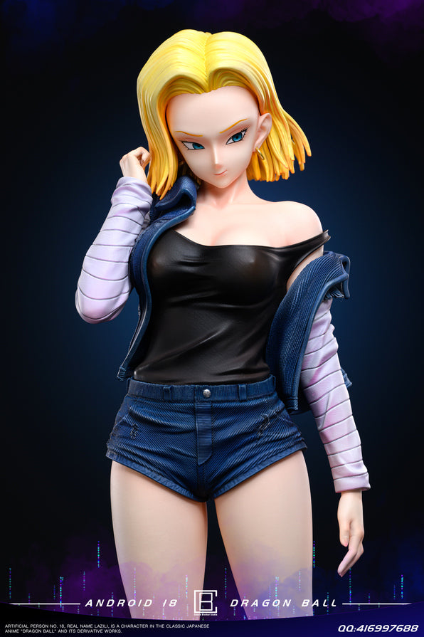 Android 18 figure front 1