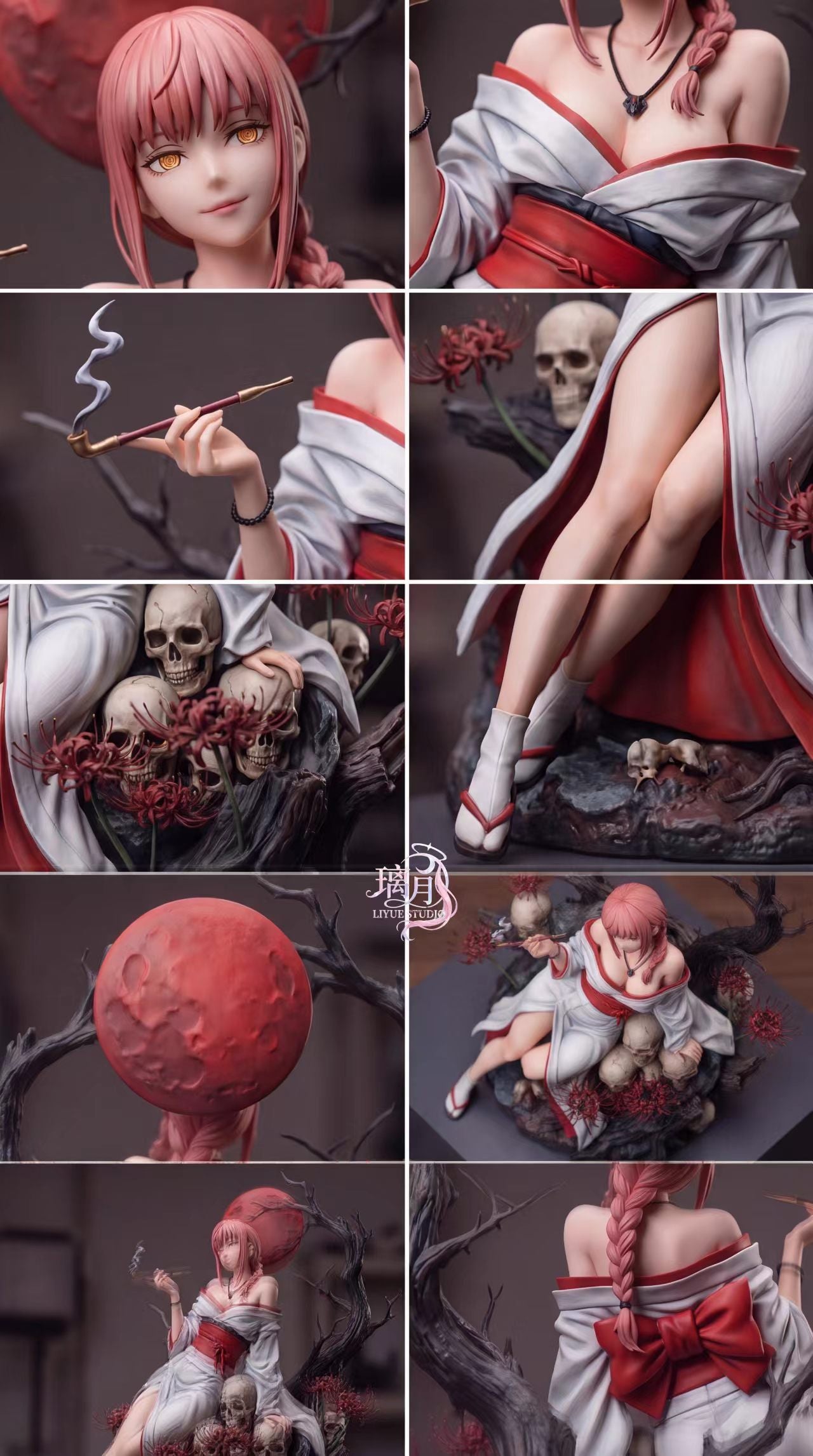[Pre-order] 1/6 Makima - Liyue Studio