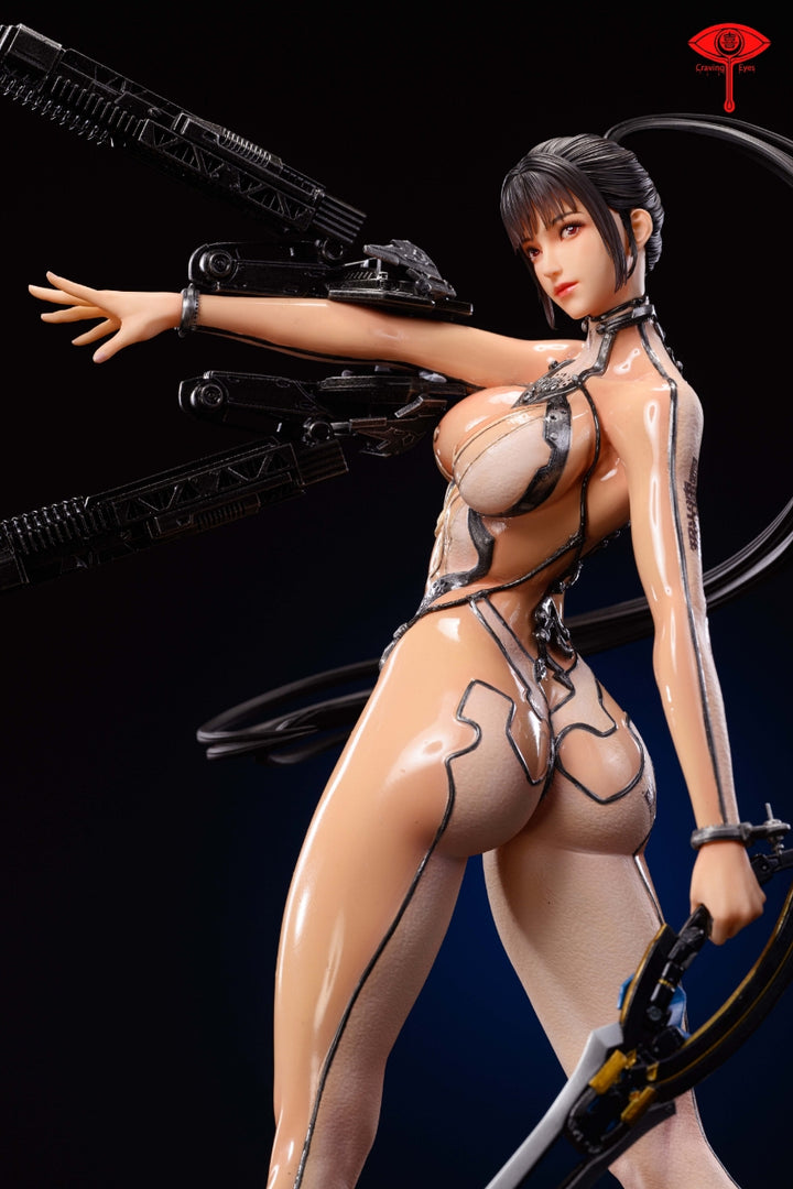 Stellar Blade EVE statue