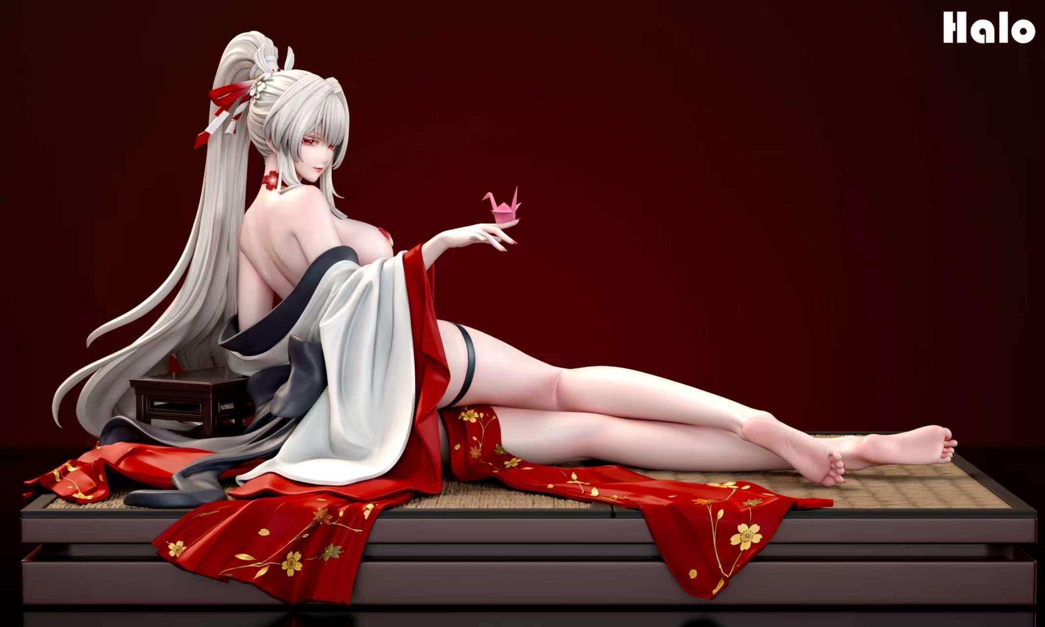Hiyuki hentai anime figure