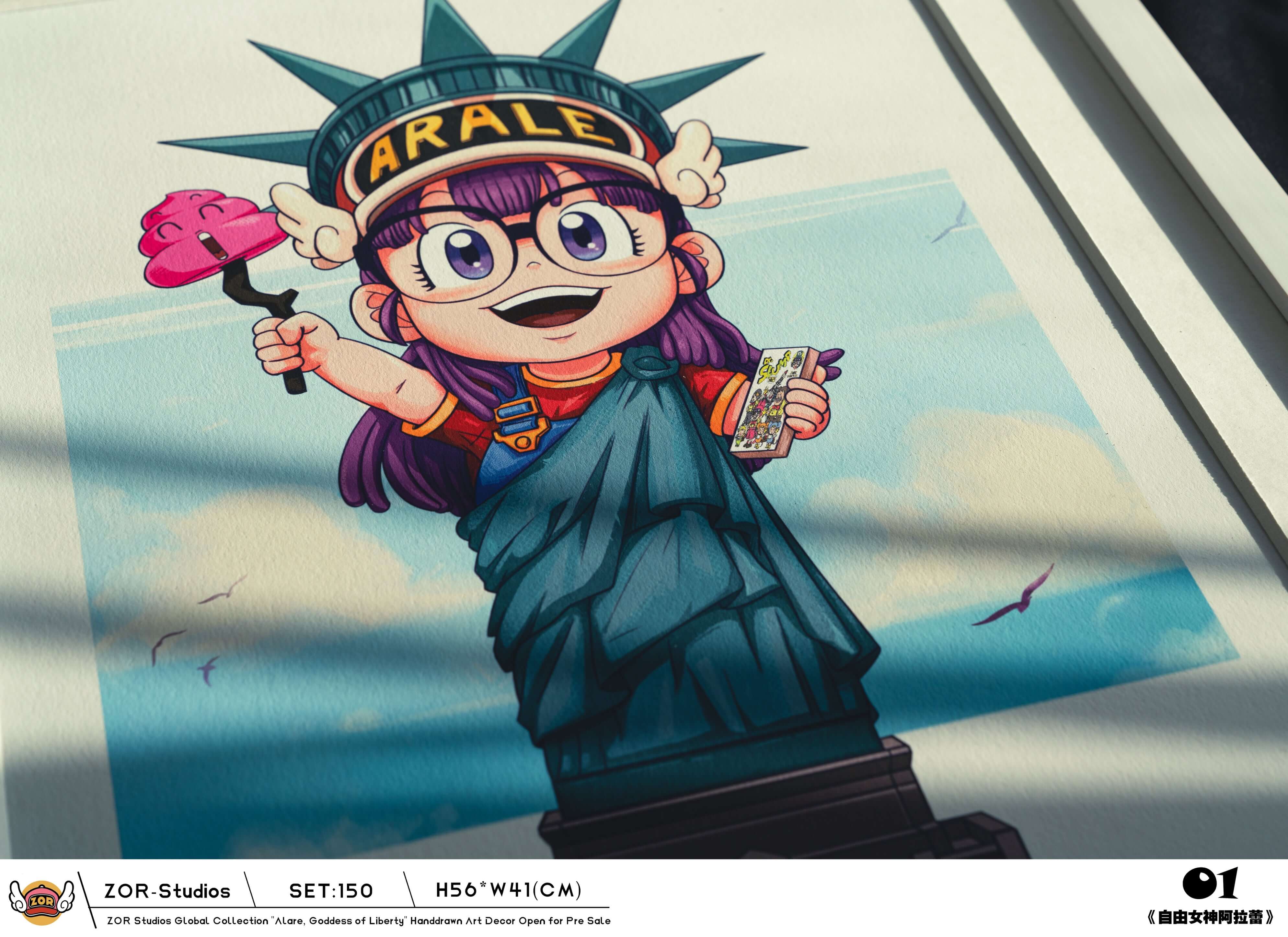 [In Stock] Statue of Liberty Arale -ZOR-Studios