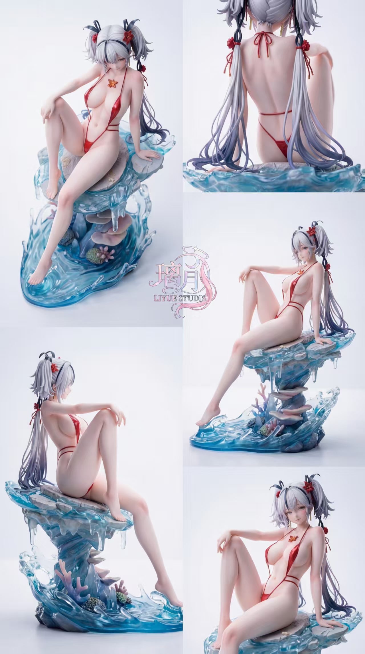 [Pre-order] 1/6 Camellya -  Liyue Studio