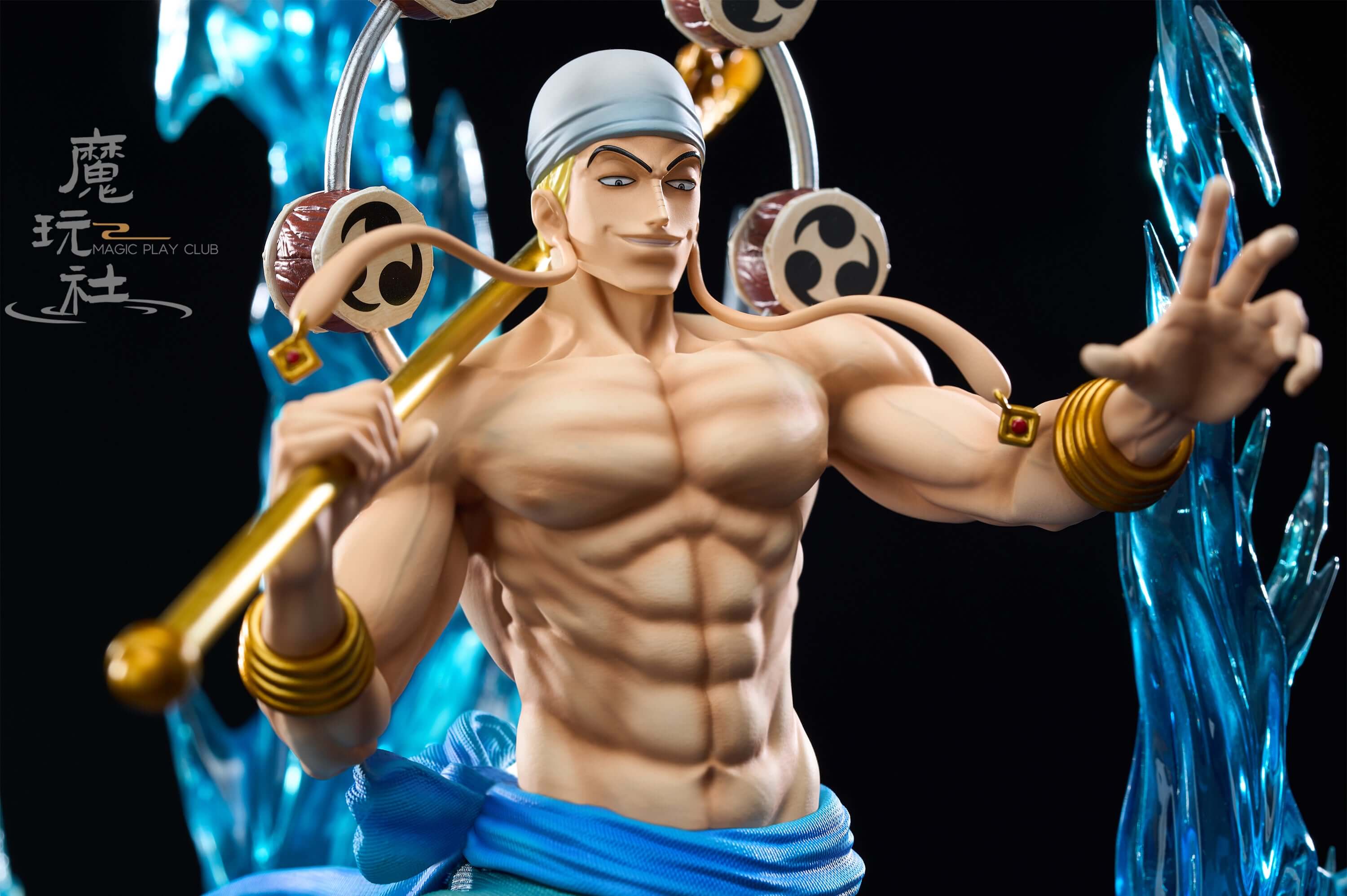 One piece enel figure front