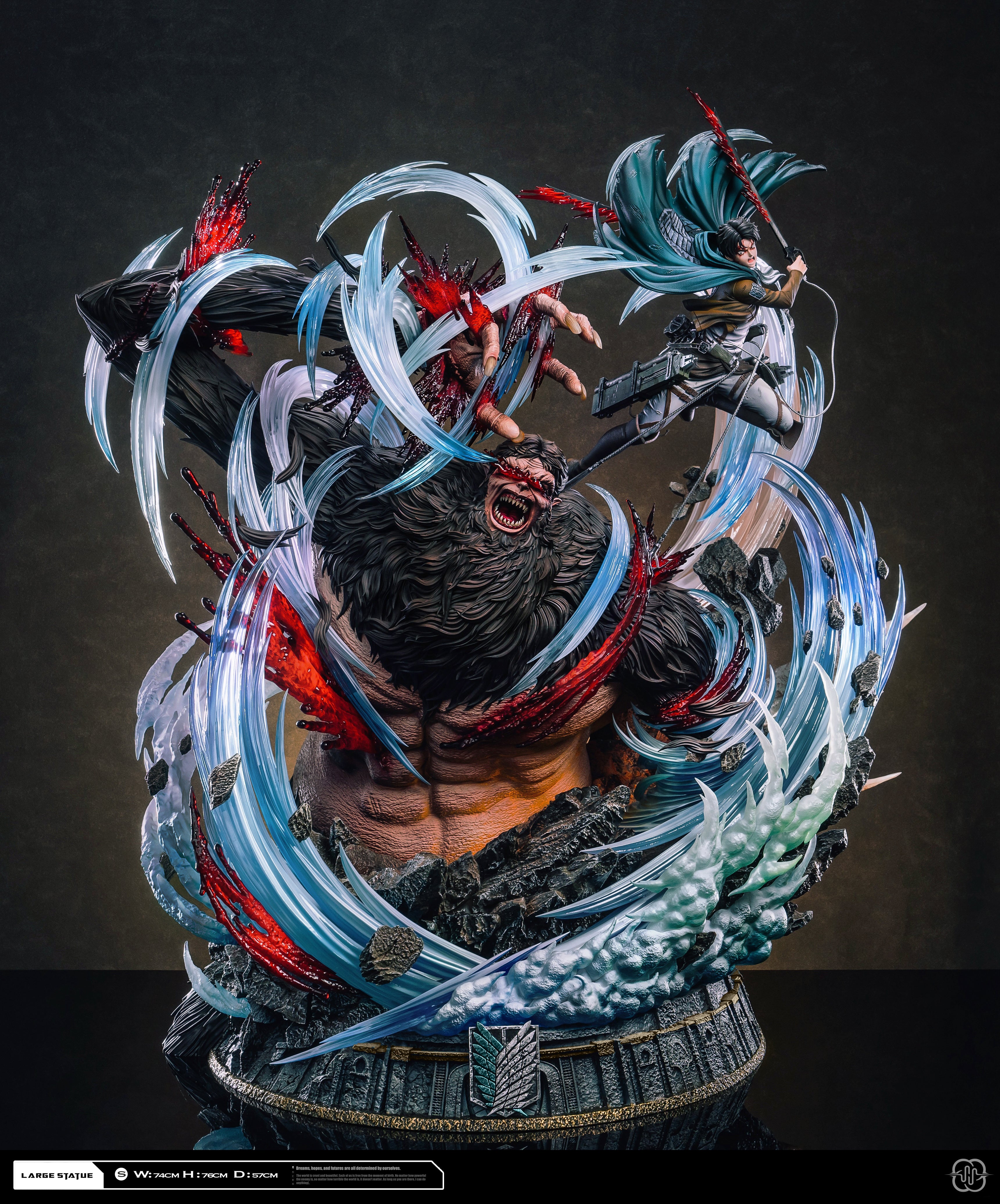 [Pre-order] Levi vs Zeke - Hertz Studio