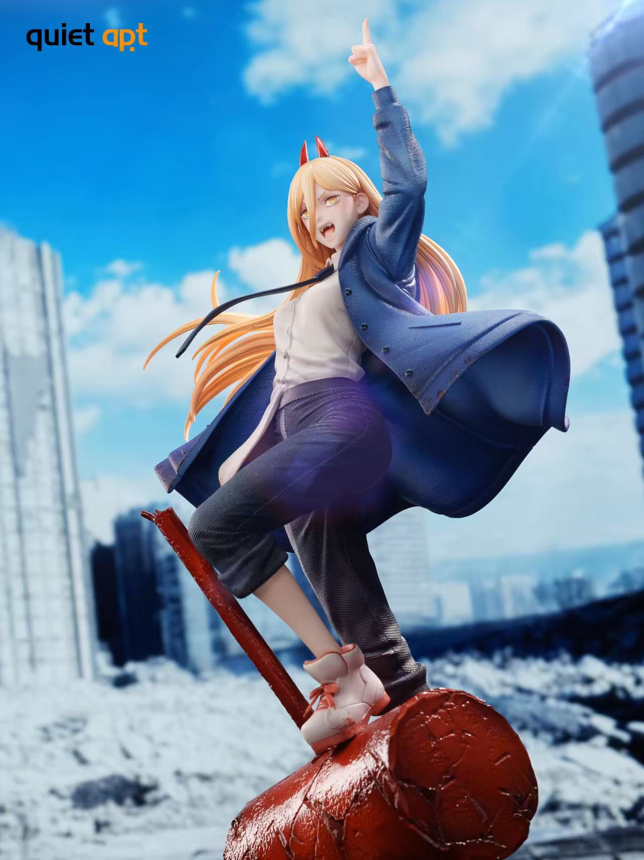 Chainsaw Man Power statue