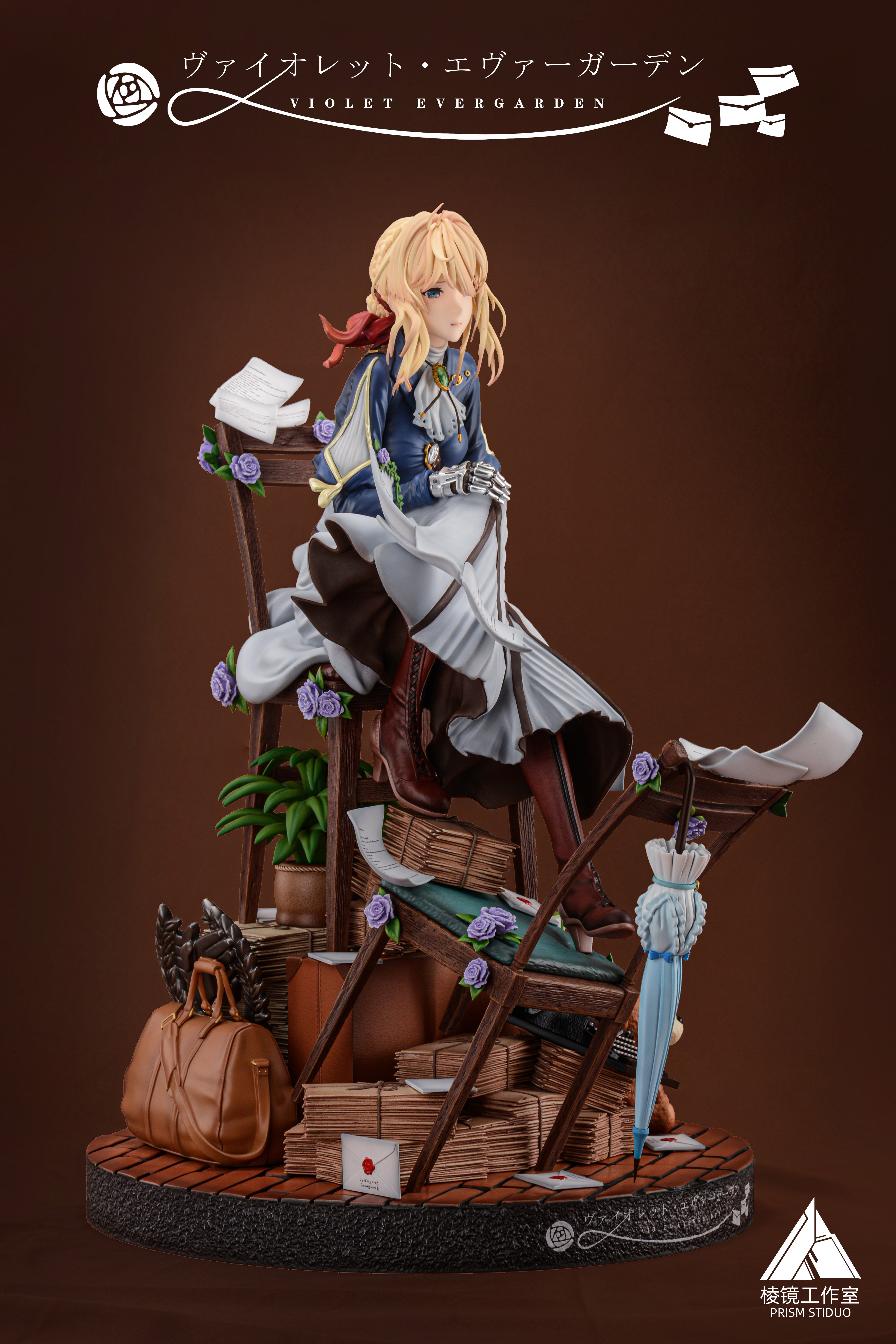 [Pre-order] 1/4 Violet Evergarden - Prism Studio