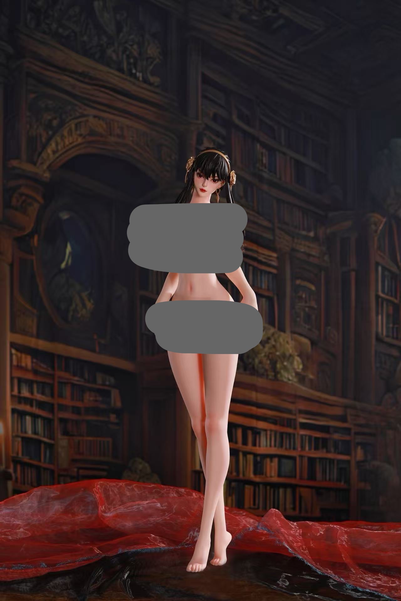 [In Stock] Joel Foger Moveable Silicone Adult Doll -Lingyun Studio