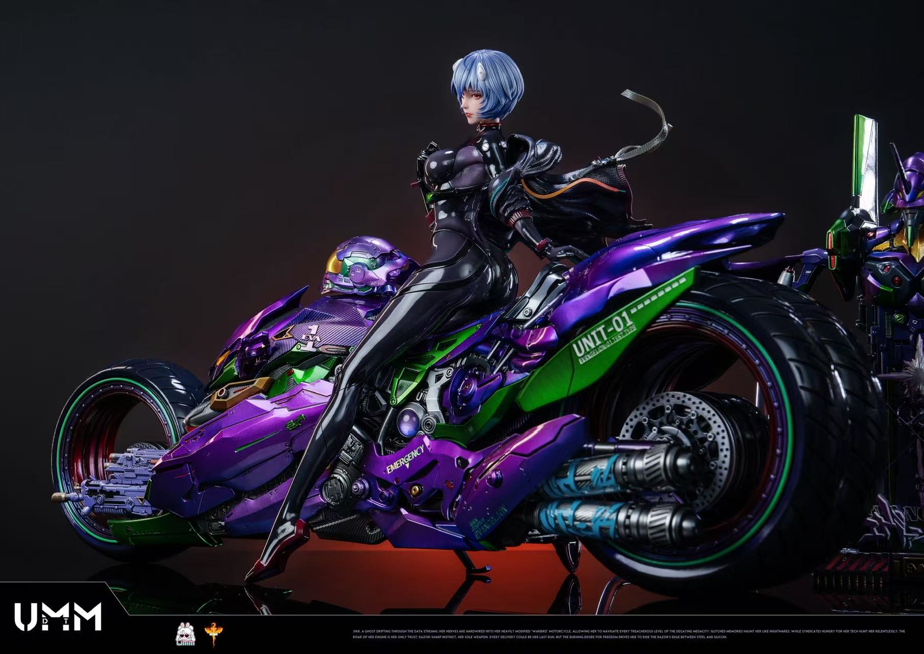 [Pre-order] Rei Ayanami Sci-Fi Motorcycle - DT-STUDIOS